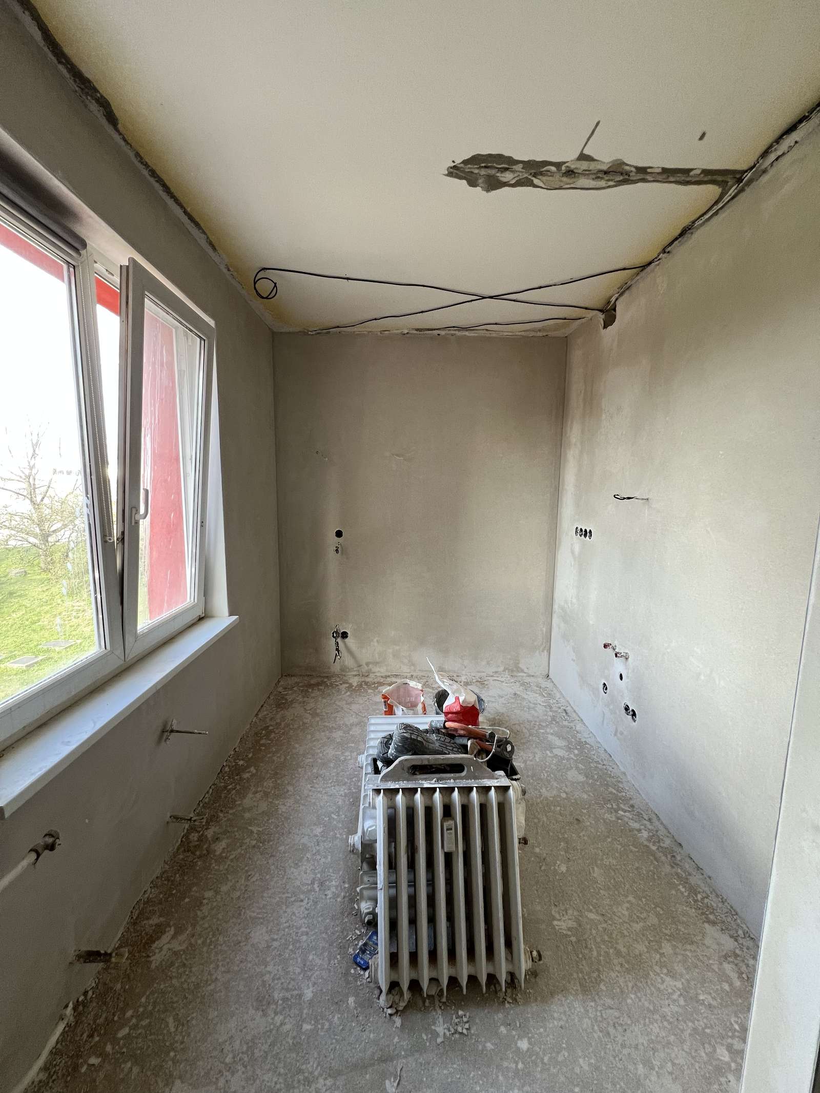 Panelákový byt před rekonstrukcí